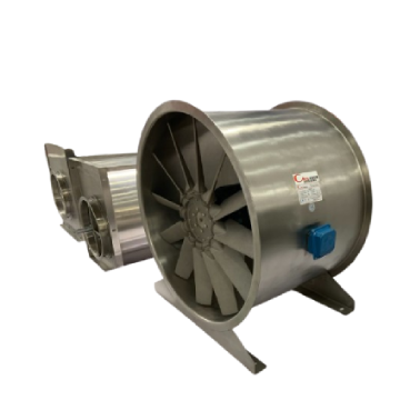 adf axial fan fire rate 300c 2h and 400c 2h