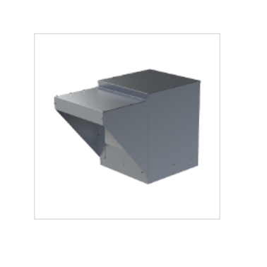 caja de inyeccion de aire filtrado