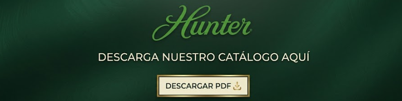 hunter catalogo